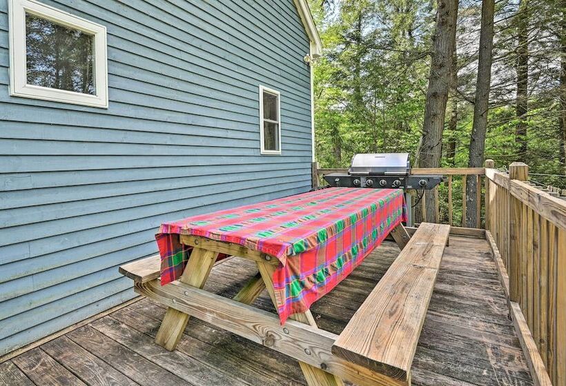 Cabin In The Untouched Woods   3 Miles To Ski