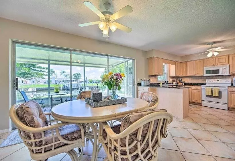 Canalfront New Port Richey Home W/ Boat Dock!
