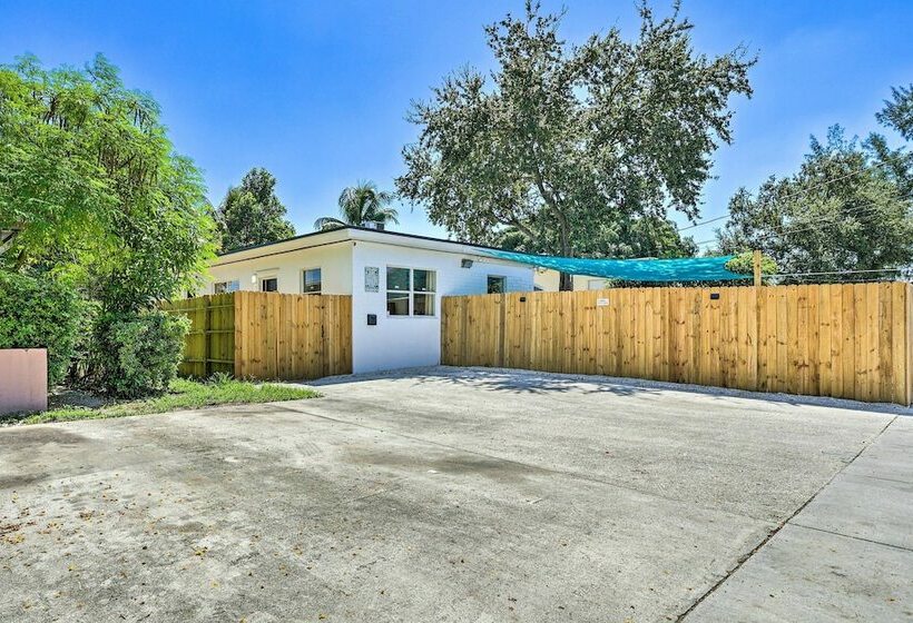 Convenient Miami Duplex Unit, 3 Mi To Marina!