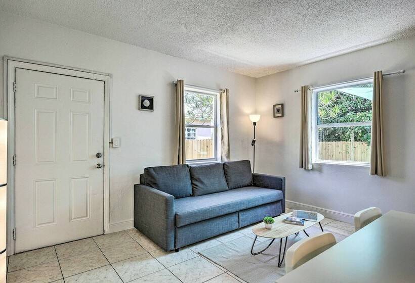 Convenient Miami Duplex Unit, 3 Mi To Marina!