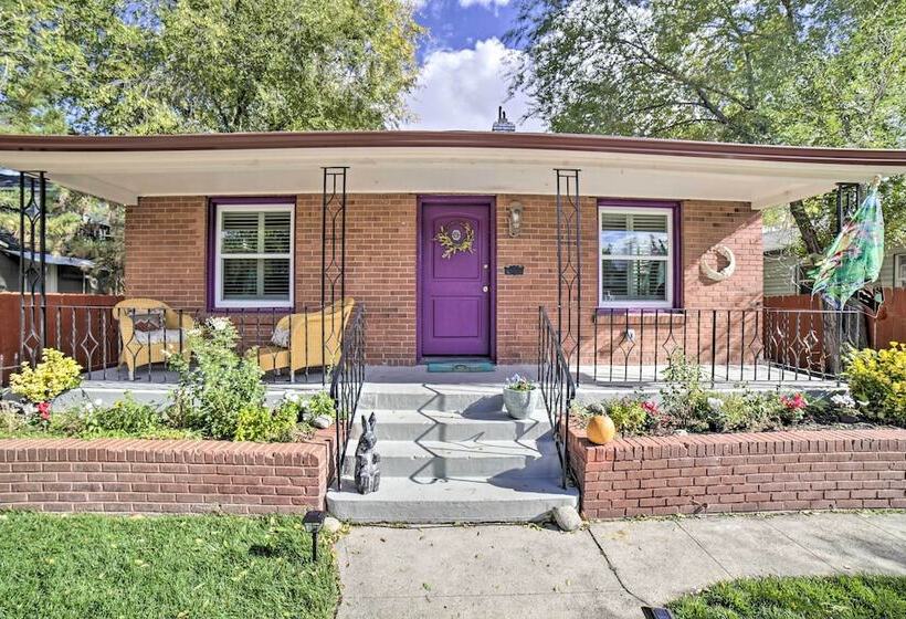 Enchanting Reno Retreat W/ Deck: Walk To Midtown!