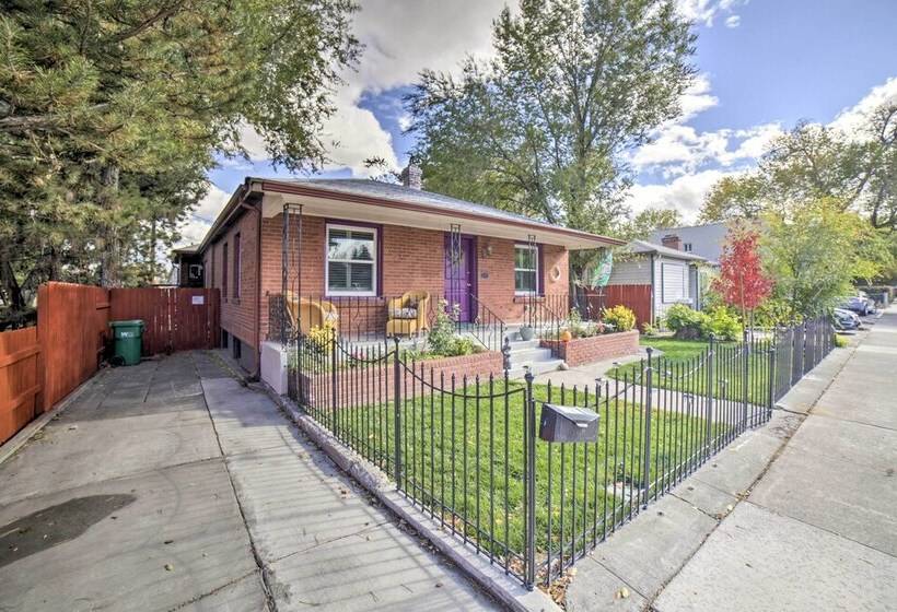 Enchanting Reno Retreat W/ Deck: Walk To Midtown!