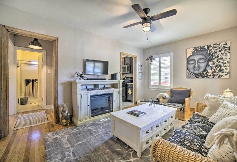 Enchanting Reno Retreat W/ Deck: Walk To Midtown!