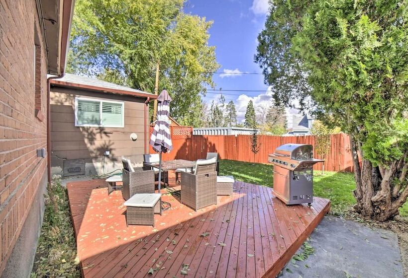 Enchanting Reno Retreat W/ Deck: Walk To Midtown!