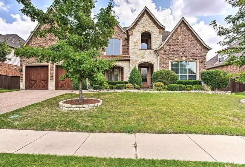 4 Mi To Grapevine Lake: Texas Home W/ Media Room