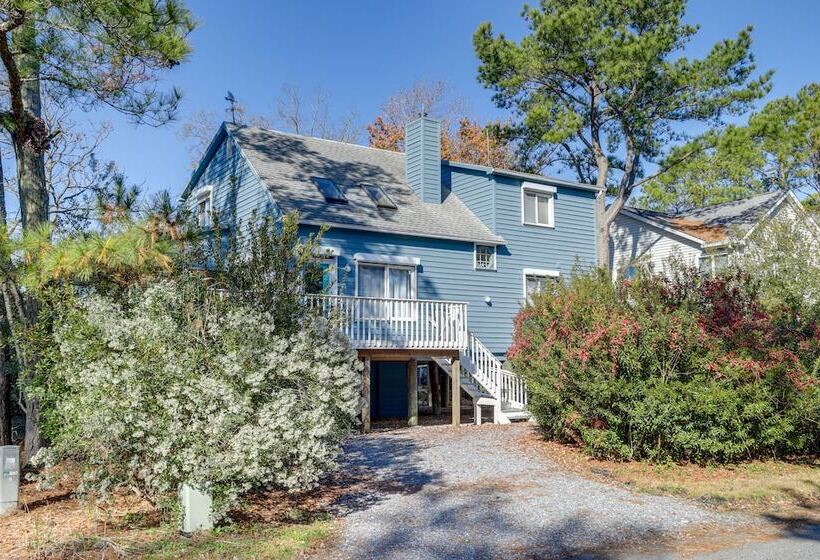 Home W/ Wetland Views  Half Mi To Bethany Beach!