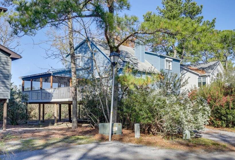 Home W/ Wetland Views  Half Mi To Bethany Beach!