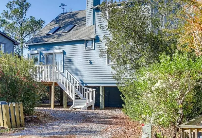 Home W/ Wetland Views  Half Mi To Bethany Beach!