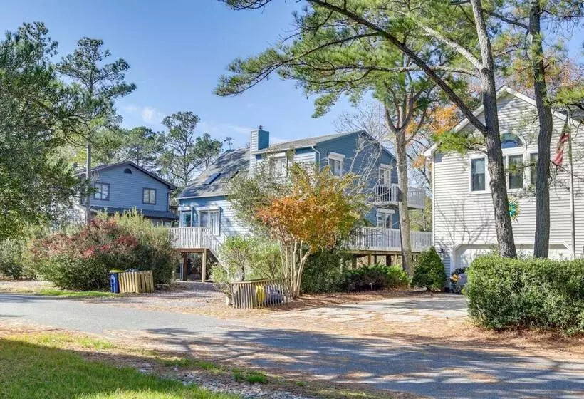 Home W/ Wetland Views  Half Mi To Bethany Beach!