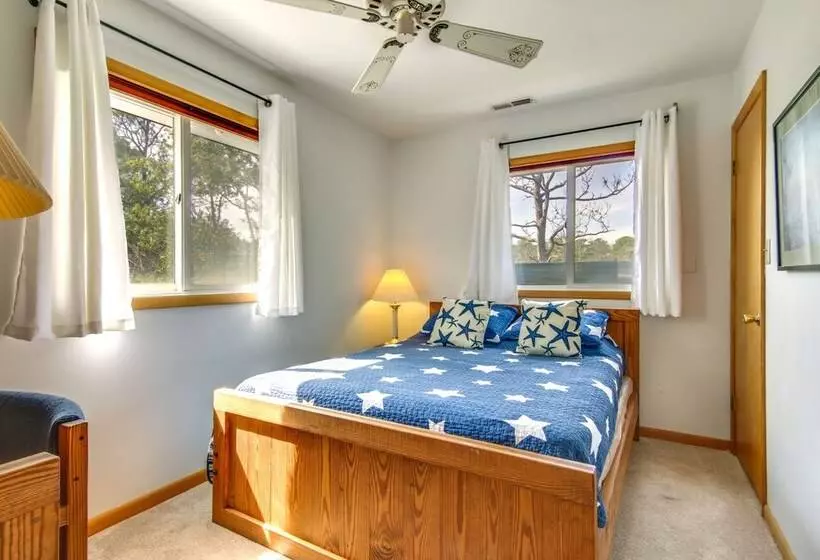 Home W/ Wetland Views  Half Mi To Bethany Beach!