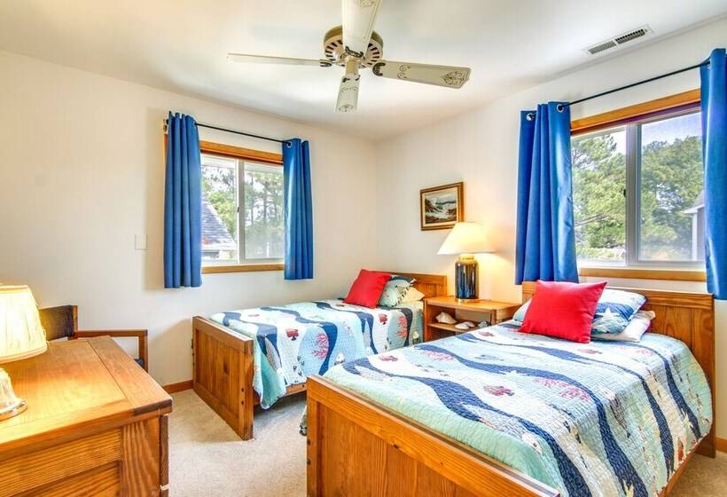 Home W/ Wetland Views  Half Mi To Bethany Beach!