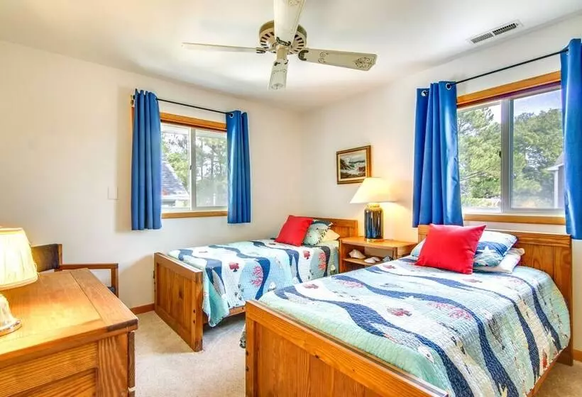 Home W/ Wetland Views  Half Mi To Bethany Beach!