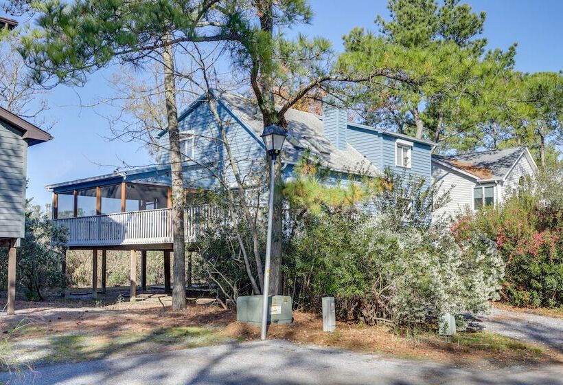 Home W/ Wetland Views  Half Mi To Bethany Beach!