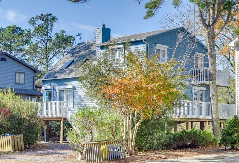 Home W/ Wetland Views  Half Mi To Bethany Beach!