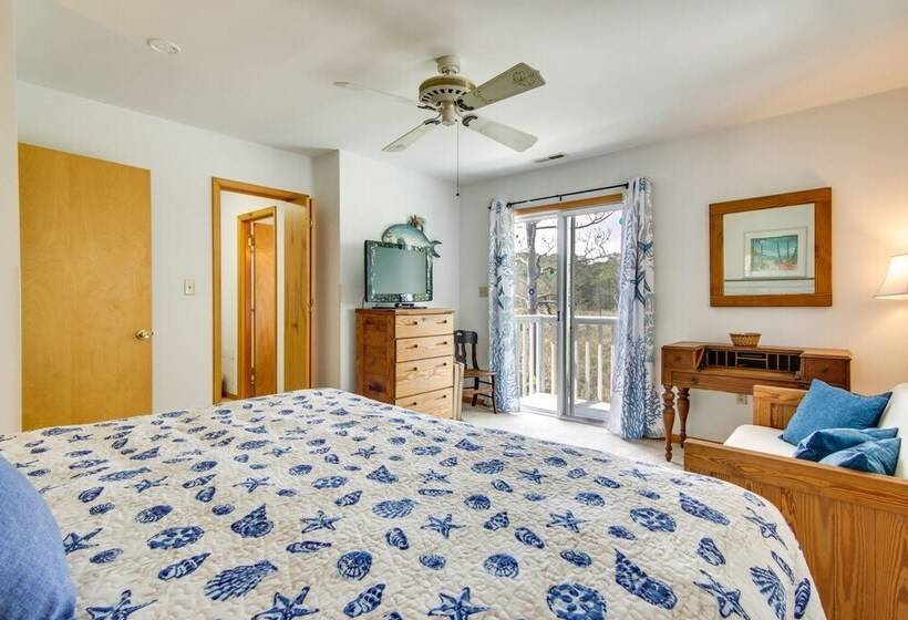 Home W/ Wetland Views  Half Mi To Bethany Beach!