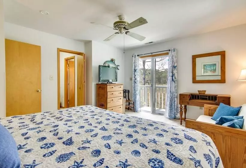 Home W/ Wetland Views  Half Mi To Bethany Beach!