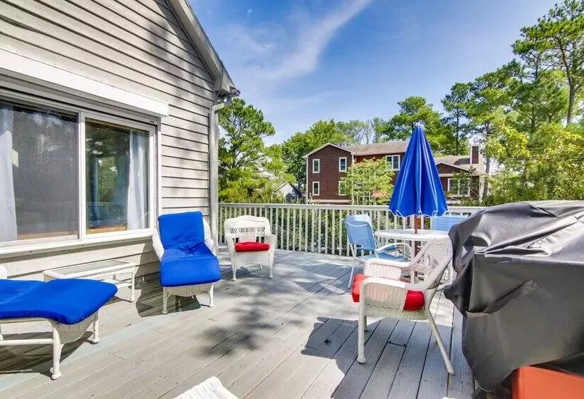 Home W/ Wetland Views  Half Mi To Bethany Beach!