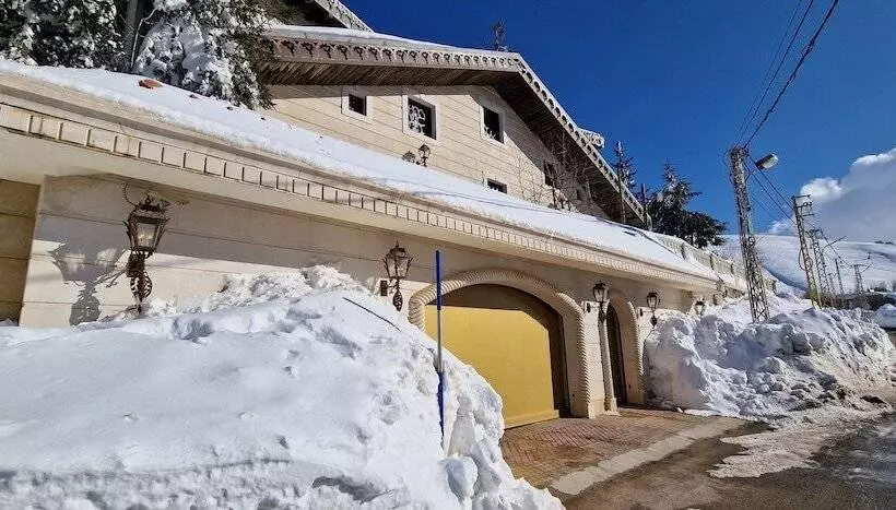 هتل Faqra Palace
