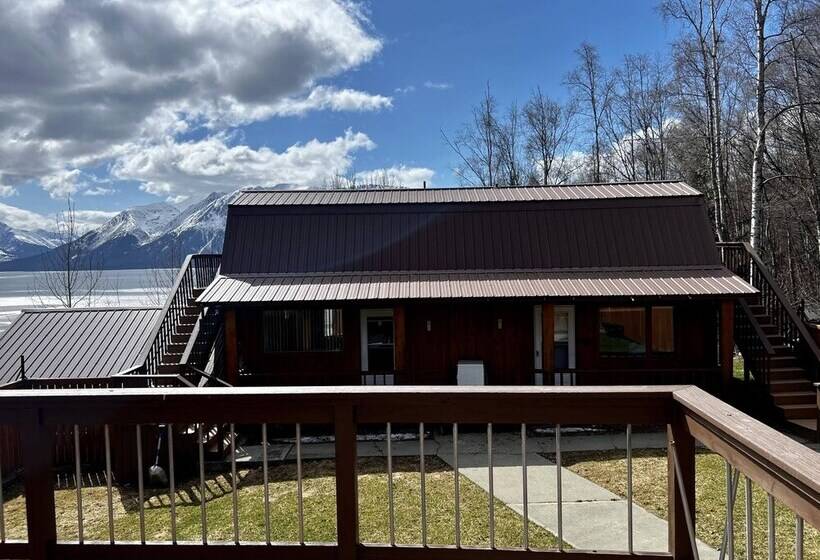 Indian Cabin Close To Alyeska