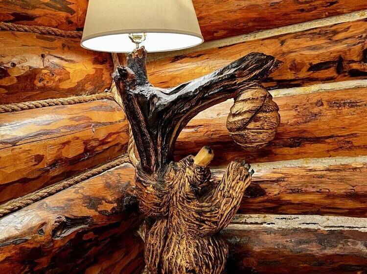 Indian Cabin Close To Alyeska