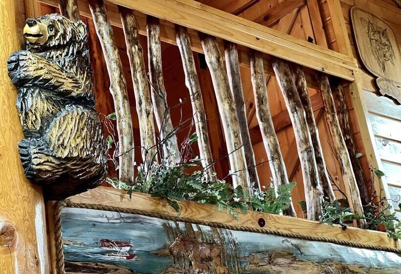 Indian Cabin Close To Alyeska