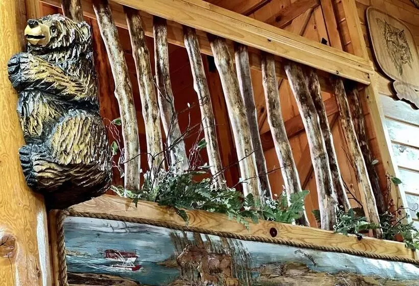 Indian Cabin Close To Alyeska