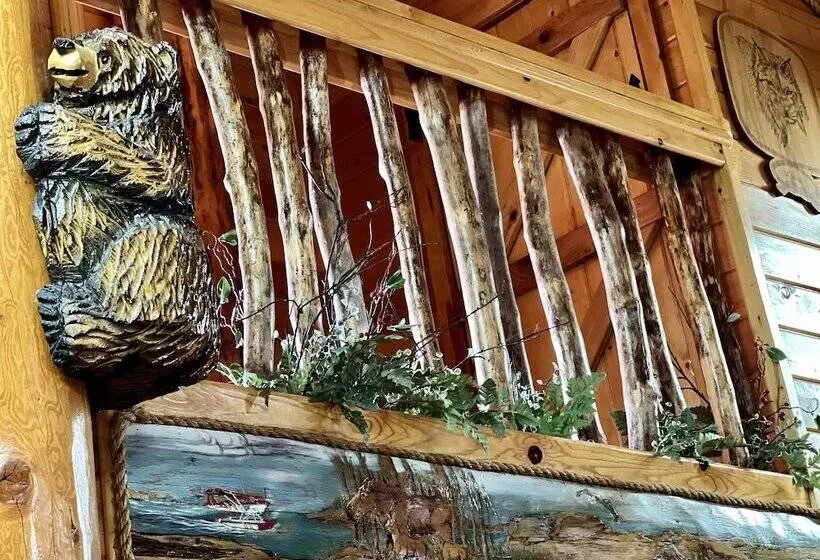 Indian Cabin Close To Alyeska
