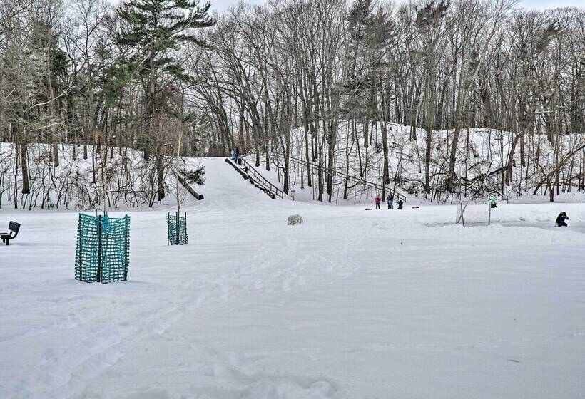Walk To Beach: Lake Michigan Getaway!