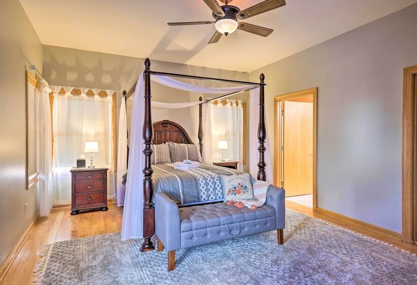 Lakefront Romulus Retreat W/ Private Dock!