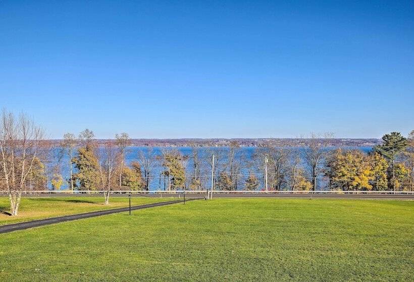 Lakefront Romulus Retreat W/ Private Dock!