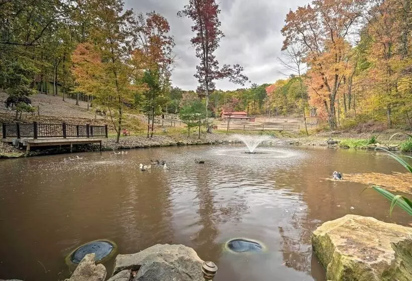 Lucas Mccain Cabin 5 Mi To Raystown Lake Launch!