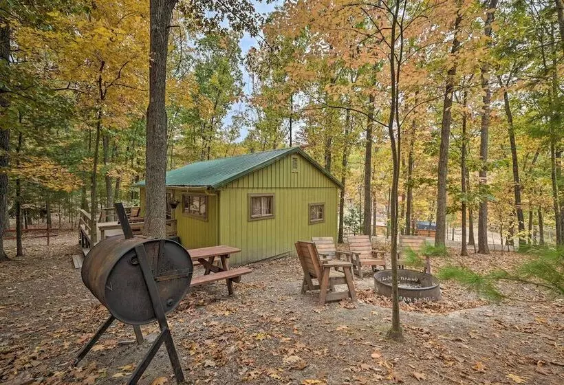 Lucas Mccain Cabin 5 Mi To Raystown Lake Launch!