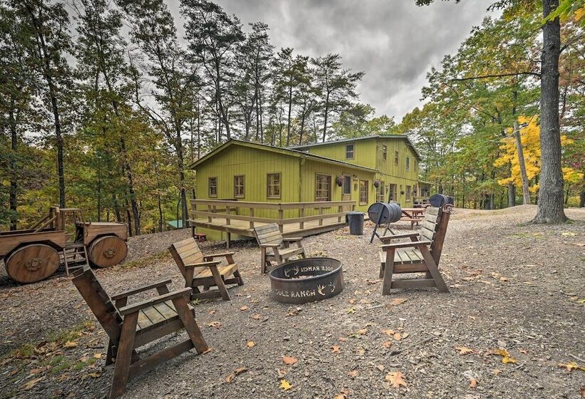 Lucas Mccain Cabin 5 Mi To Raystown Lake Launch!