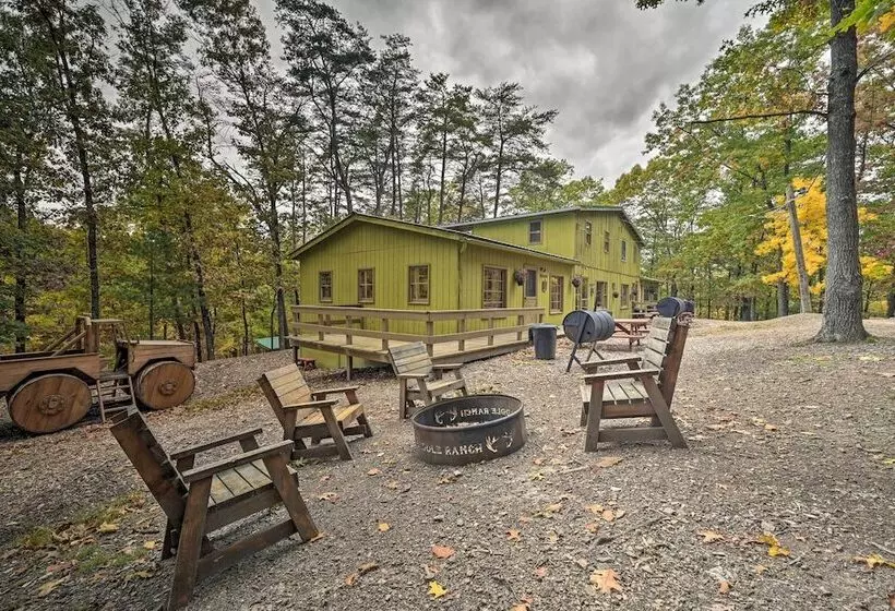 Lucas Mccain Cabin 5 Mi To Raystown Lake Launch!