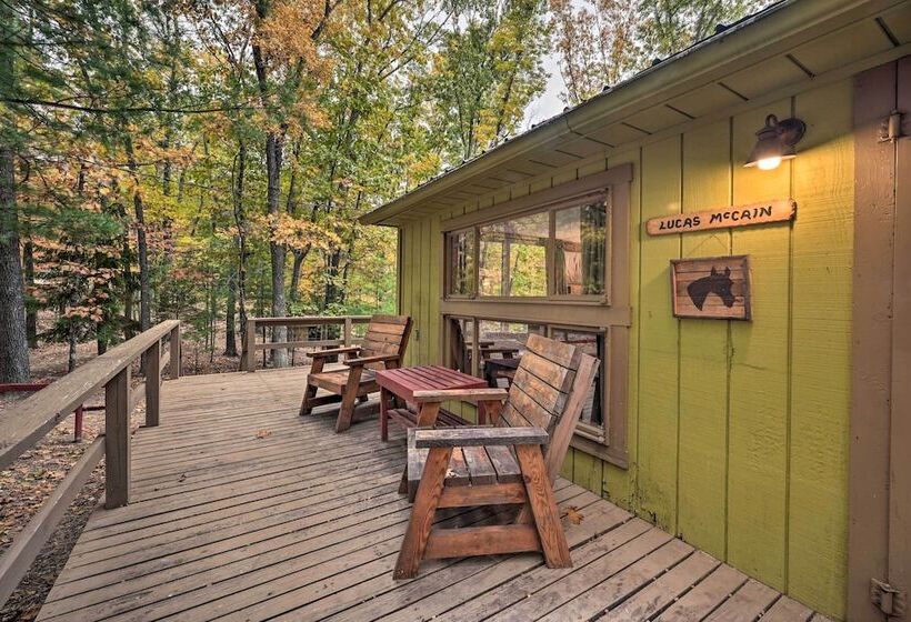 Lucas Mccain Cabin 5 Mi To Raystown Lake Launch!