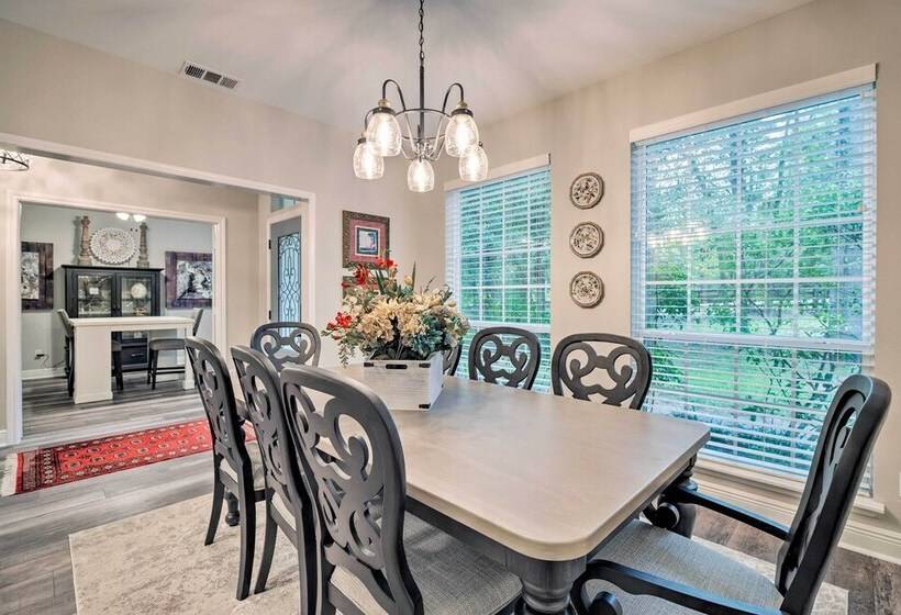 Modern Montgomery Home W/ Backyard, Deck, & Grill