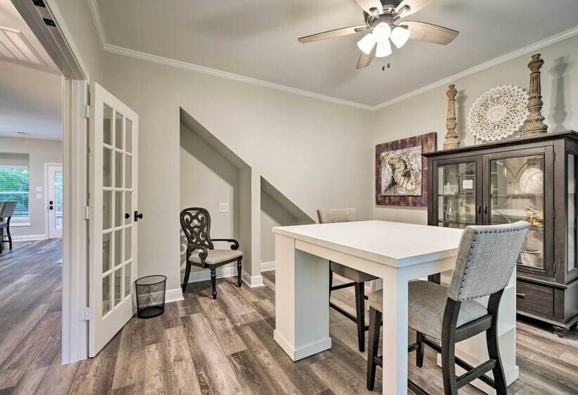 Modern Montgomery Home W/ Backyard, Deck, & Grill