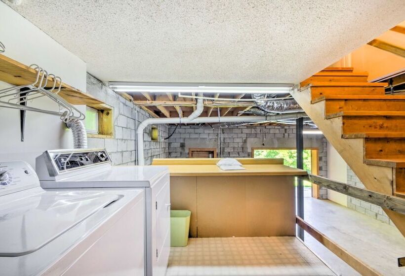 15 Mins To Polar Express: Cabin W/ Hot Tub!