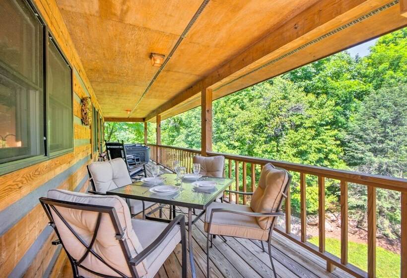 15 Mins To Polar Express: Cabin W/ Hot Tub!