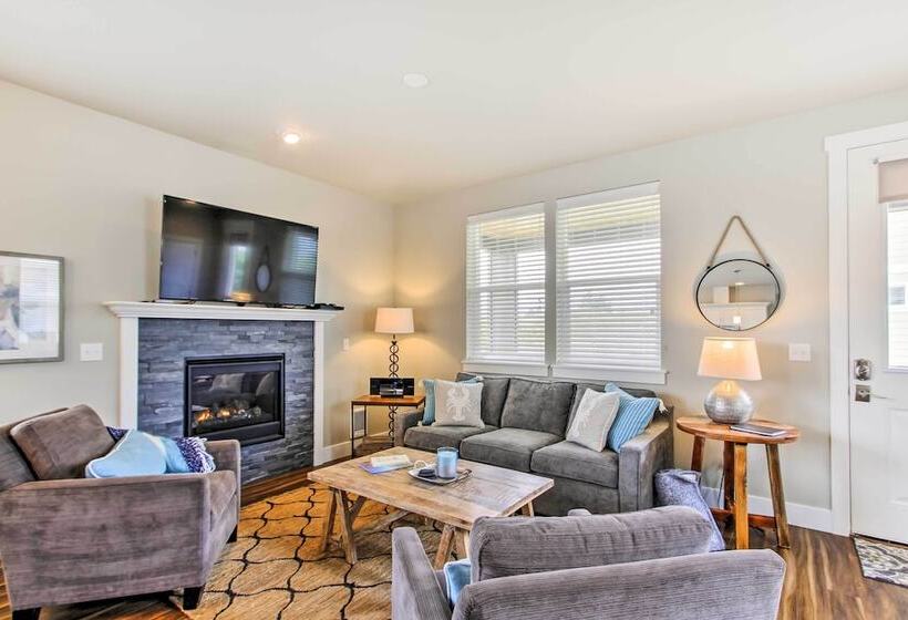 Ocean Shores House W/ Hot Tub   Walk To Beach