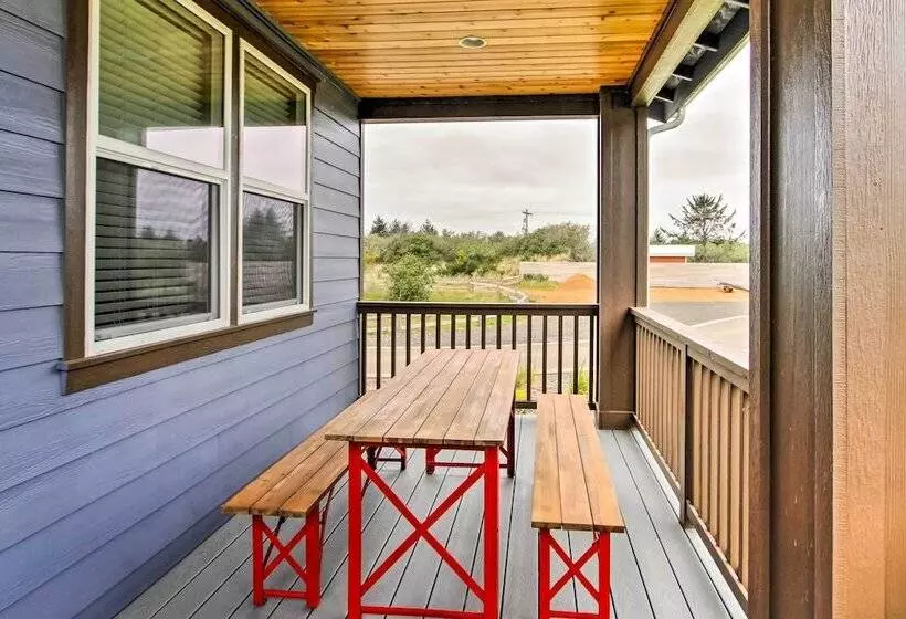 Ocean Shores House W/ Hot Tub   Walk To Beach