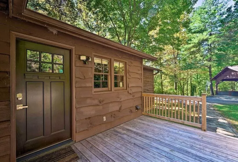 Peaceful Moravian Falls Cabin Near Fishing!