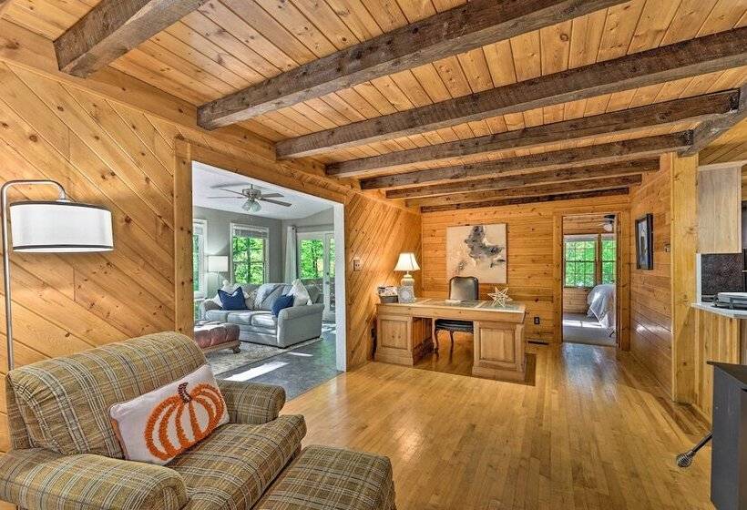 Peaceful Moravian Falls Cabin Near Fishing!