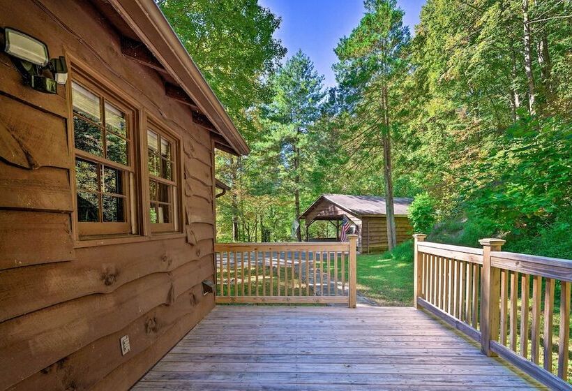 Peaceful Moravian Falls Cabin Near Fishing!