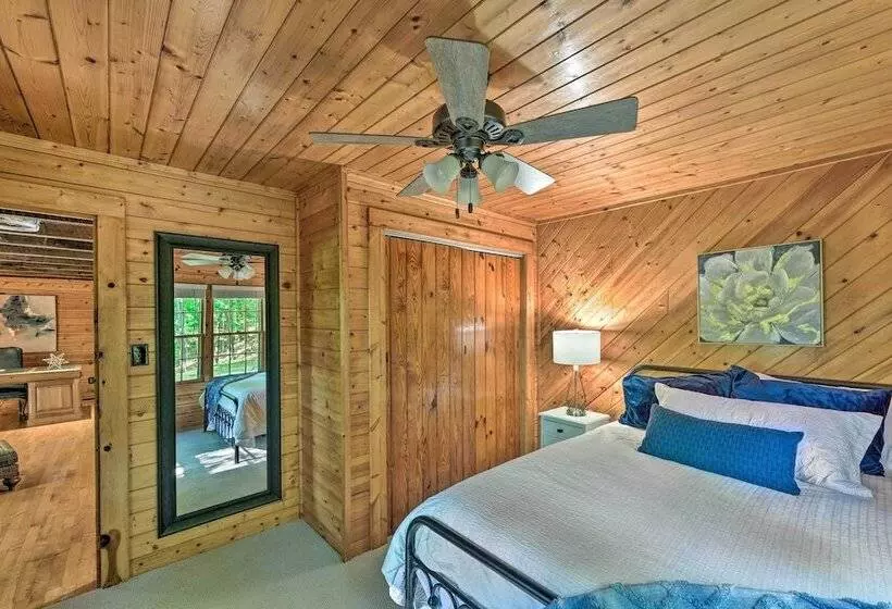 Peaceful Moravian Falls Cabin Near Fishing!