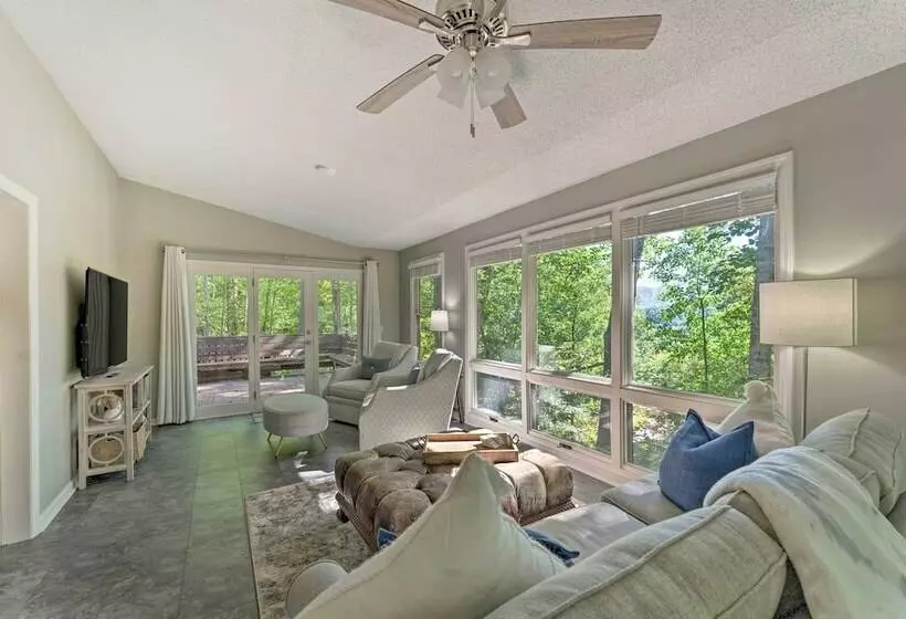 Peaceful Moravian Falls Cabin Near Fishing!