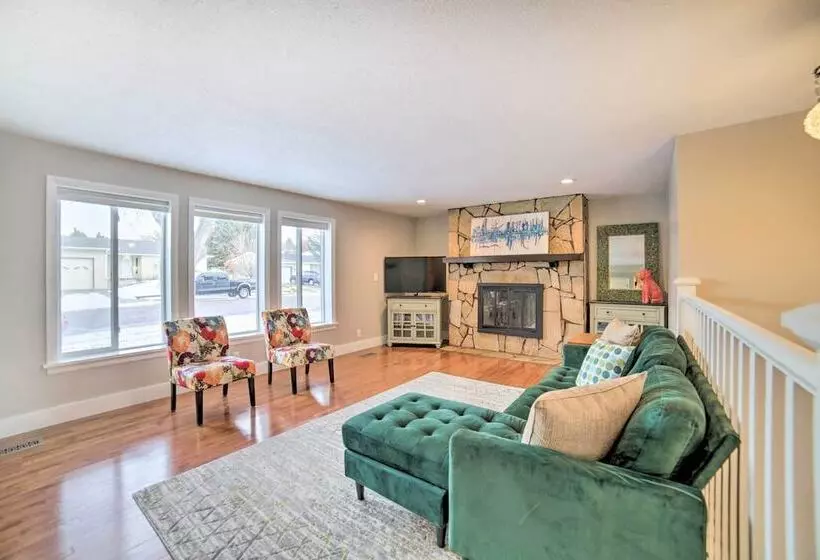 Pocatello Retreat ~ 3 Mi To Downtown!