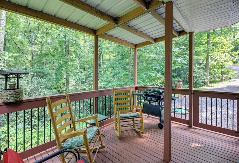 Quaint Smoky Mountain Cabin 4 Mi To Gatlinburg!