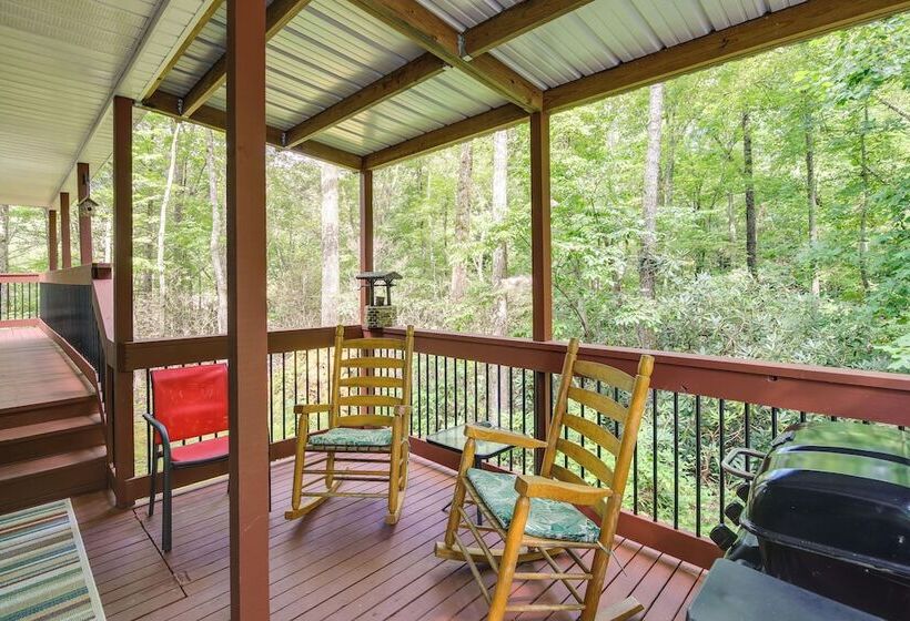 Quaint Smoky Mountain Cabin 4 Mi To Gatlinburg!