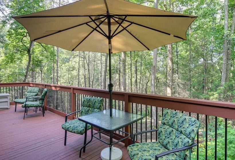 Quaint Smoky Mountain Cabin 4 Mi To Gatlinburg!